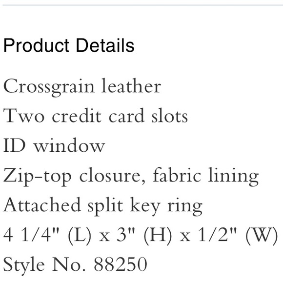 📌1 LEFT📌🆕Coach Leather Wallet - Picture 3 of 3